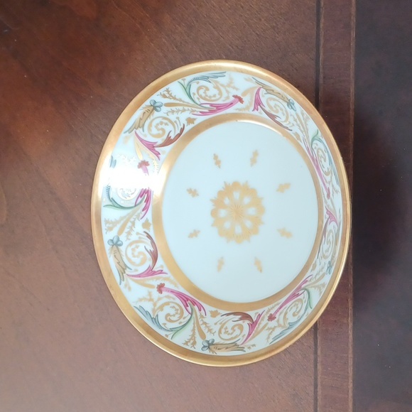 Ancienne Royale Other - Royale Rinceaux Limoges plate